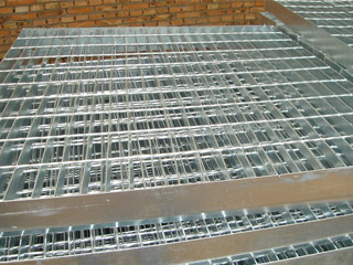 壓焊鋼格柵板 壓焊鋼格柵板